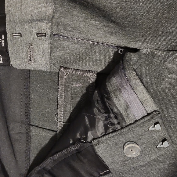 Express Barely Boot Low Rise Trousers Size  4 Short - Picture 6 of 8